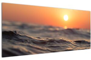 Tablou cu valul mării (120x50 cm)