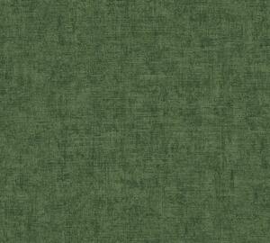 Tapet netesut verde cu aspect vintage Création 10,05 x 0,53 m