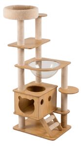 Ansamblu pentru pisici HAPPY CAT 147x40x40 cm, bej