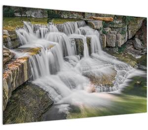 Tablou cu cascade (90x60 cm)