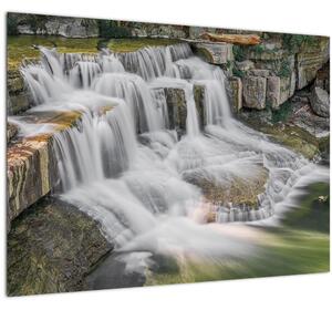 Tablou cu cascade (70x50 cm)