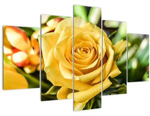 Tablou cu trandafir (150x105 cm)