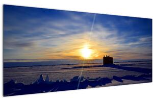 Tablou - peisaj polar (120x50 cm)