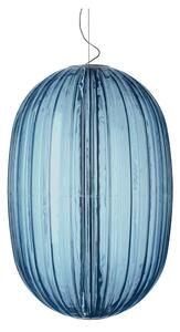 Foscarini - Plass Medium Lustră Pendul Light Blue 10m