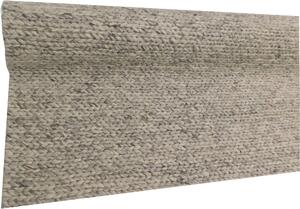 Covor Sunita gri 200/290 cm, lana naturala