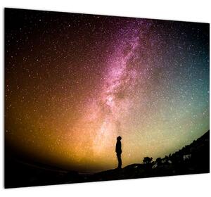 Tablou - cerul plin de stele (70x50 cm)