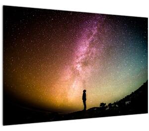 Tablou - cerul plin de stele (90x60 cm)