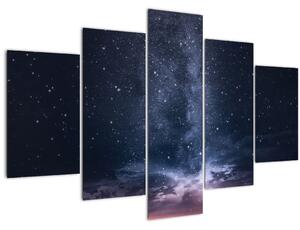 Tablou cerului plin de stele (150x105 cm)