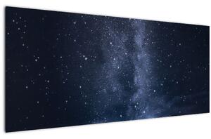 Tablou cu cerul înstelat (120x50 cm)