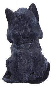 Statueta pisica Seceratorul Felin 16 cm