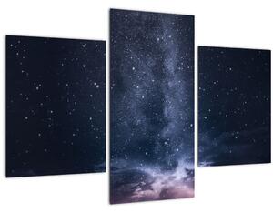 Tablou cerului plin de stele (90x60 cm)