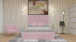 Dormitor Cairo Pat Tapitat Dressing 200x200 Alb