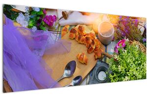 Tablou - picnic de vară (120x50 cm)