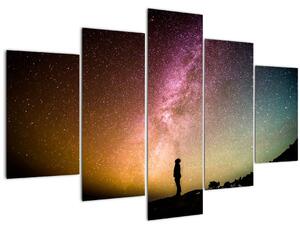Tablou - cerul plin de stele (150x105 cm)