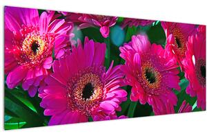 Tablou - floare (120x50 cm)