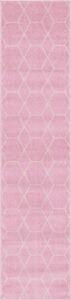 Traversa Crosses Frieze roz 61/264 cm