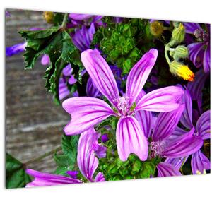 Tablou -flori de câmp (70x50 cm)