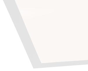 Panou LED pentru sistem tavan pătrat alb dimmerabil în Kelvin - Pawel