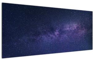 Tablou cerului nocturn (120x50 cm)
