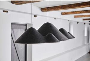 Loom Design - Panorama Lustră Pendul Large Mix Black/Grey Loom Design
