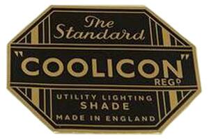 Coolicon - Original 1933 Design Lustră Pendul First Edition Black/Underground Co