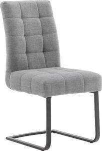 Set 2 scaune gri Salta 48/64/96 cm stofa premium Aqua Clean