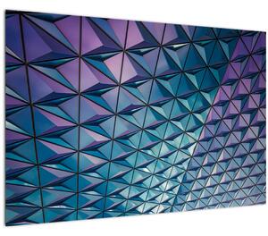 Tablou - structură colorată (90x60 cm)