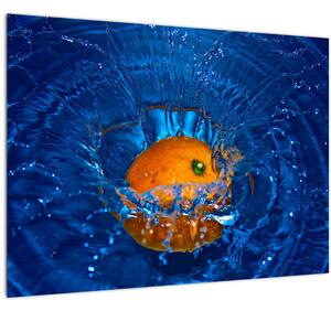 Tablou - portacala în apă (70x50 cm)