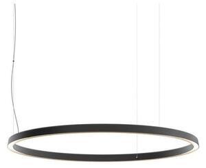 Luceplan - Compendium Circle LED Lustră Pendul Ø110 Black