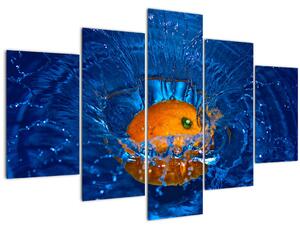 Tablou - portacala în apă (150x105 cm)