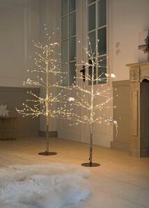 Arbore decorativ cu LED Baum auriu 25/180 cm
