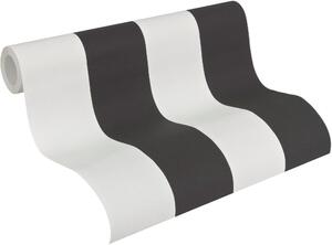 Tapet netesut Black & White 10,05 x 0,53 m
