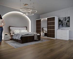 Dormitor Vista Tapitat Dressing 3 usi 250x200