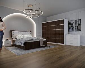 Dormitor Vista Tapitat Dressing 3 usi 250x200