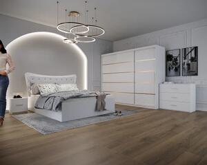 Dormitor Vista Tapitat Dressing 3 usi 250x200