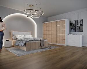 Dormitor Vista Tapitat Dressing 3 usi 250x200