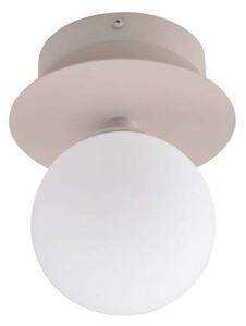 Globen Lighting - Art Deco Aplică de Perete/Plafonieră IP44 Mud/White