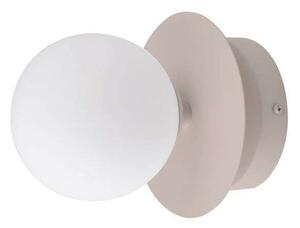 Globen Lighting - Art Deco Aplică de Perete/Plafonieră IP44 Mud/White