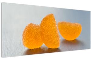 Tablou cu mandarine (120x50 cm)