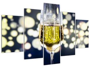 Tablou cu șampanie (150x105 cm)