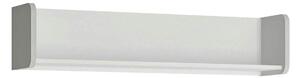Polita ALBI, alb, PAL laminat, 118x24x26 cm