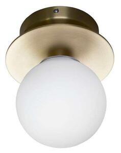 Globen Lighting - Art Deco Plafonieră/Aplică de Perete IP44 Brushed Brass