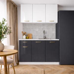 Bucatarie din MDF LUCIOS Andra 1.2m