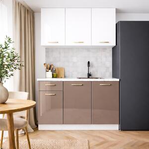 Bucatarie din MDF LUCIOS Andra 1.2m