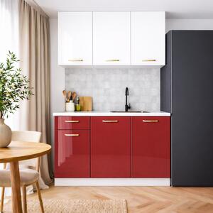 Bucatarie din MDF LUCIOS Andra 1.2m