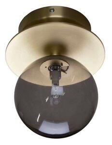 Globen Lighting - Art Deco Plafonieră/Aplică de Perete IP44 Smoke