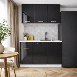 Bucatarie din MDF LUCIOS Andra 1.2m