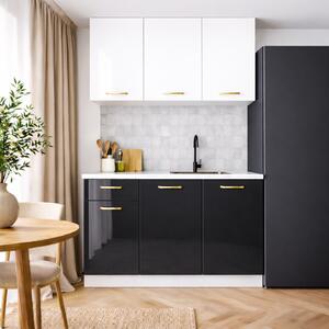 Bucatarie din MDF LUCIOS Andra 1.2m