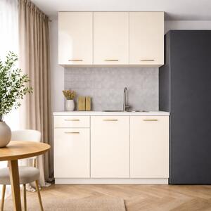Bucatarie din MDF LUCIOS Andra 1.2m