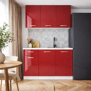 Bucatarie din MDF LUCIOS Andra 1.2m